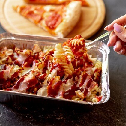 Паста  «Барбекю»