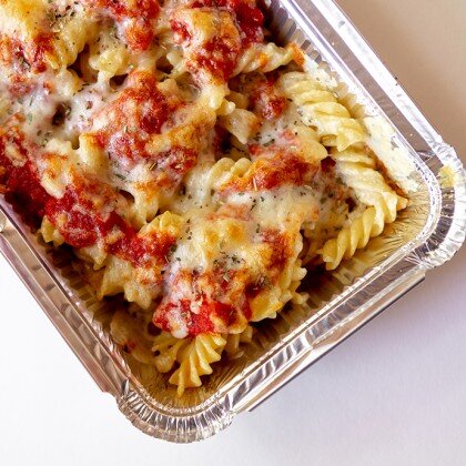 Паста «Томатная орегано»