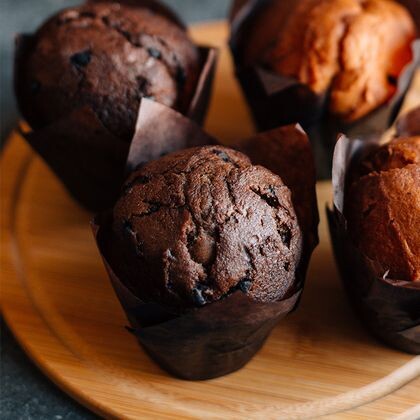 Маффин шоколадный