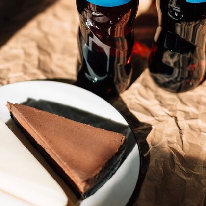 Чизкейк шоколадный