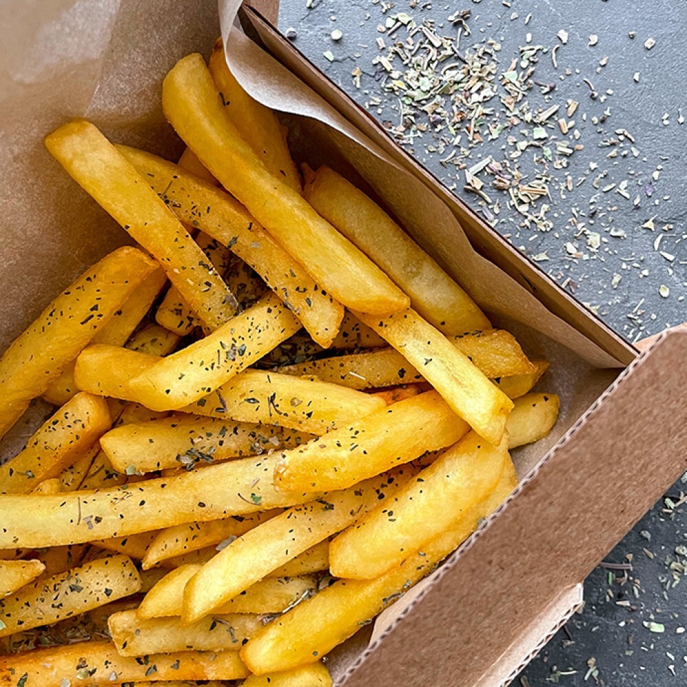 Картофель фри с орегано