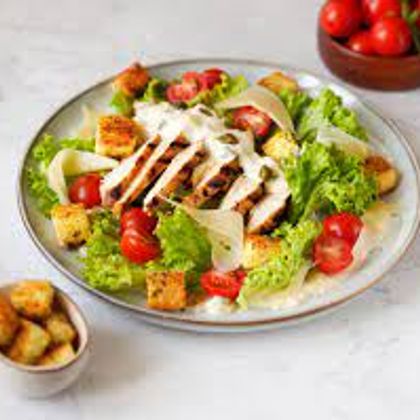 Салат "Цезарь"