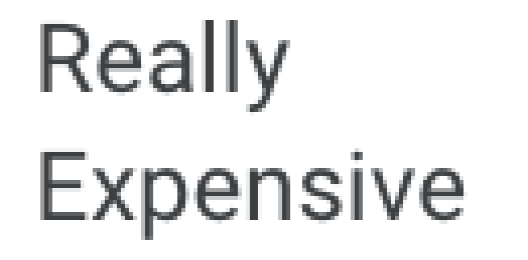 Пицца "Очень дорогая"