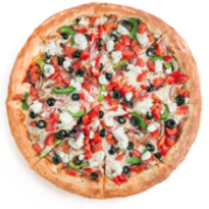 Пицца "Овощи и грибы"