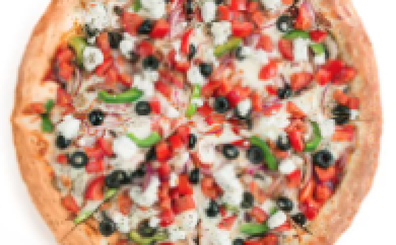 Пицца "Овощи и грибы"