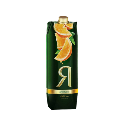 Сок апельсиновый «Я»