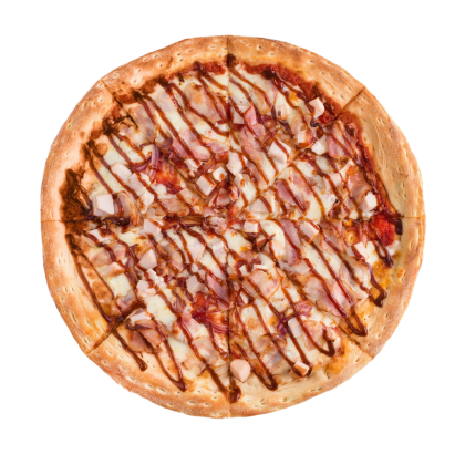 Пицца «Курица барбекю»