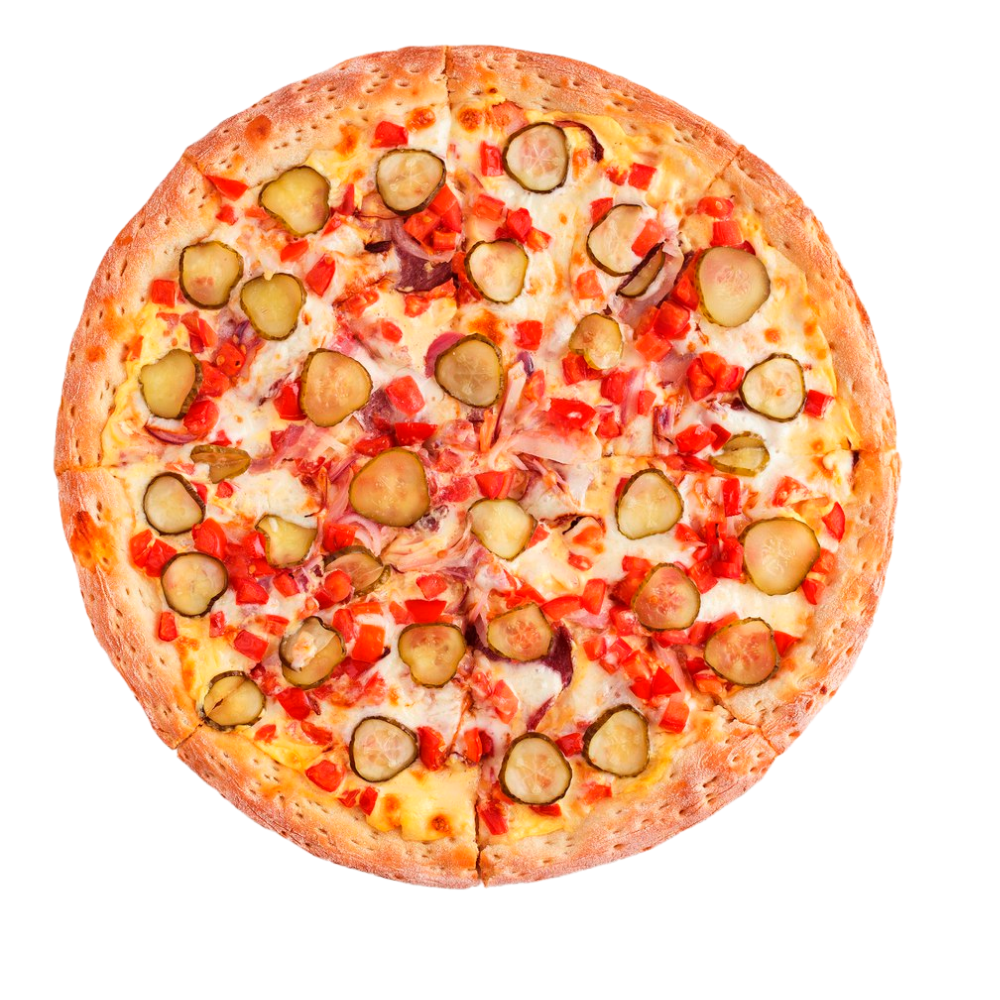 Пицца «Чизбургер» (Фото+видео)