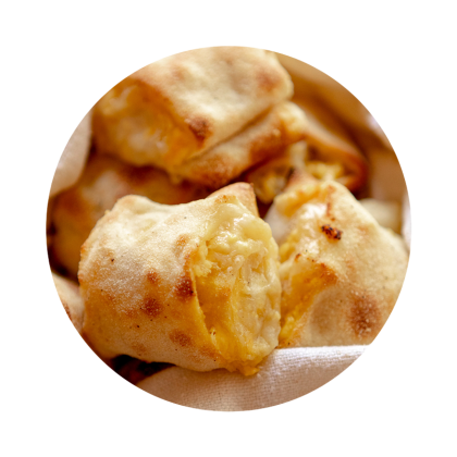 Роллы с сыром