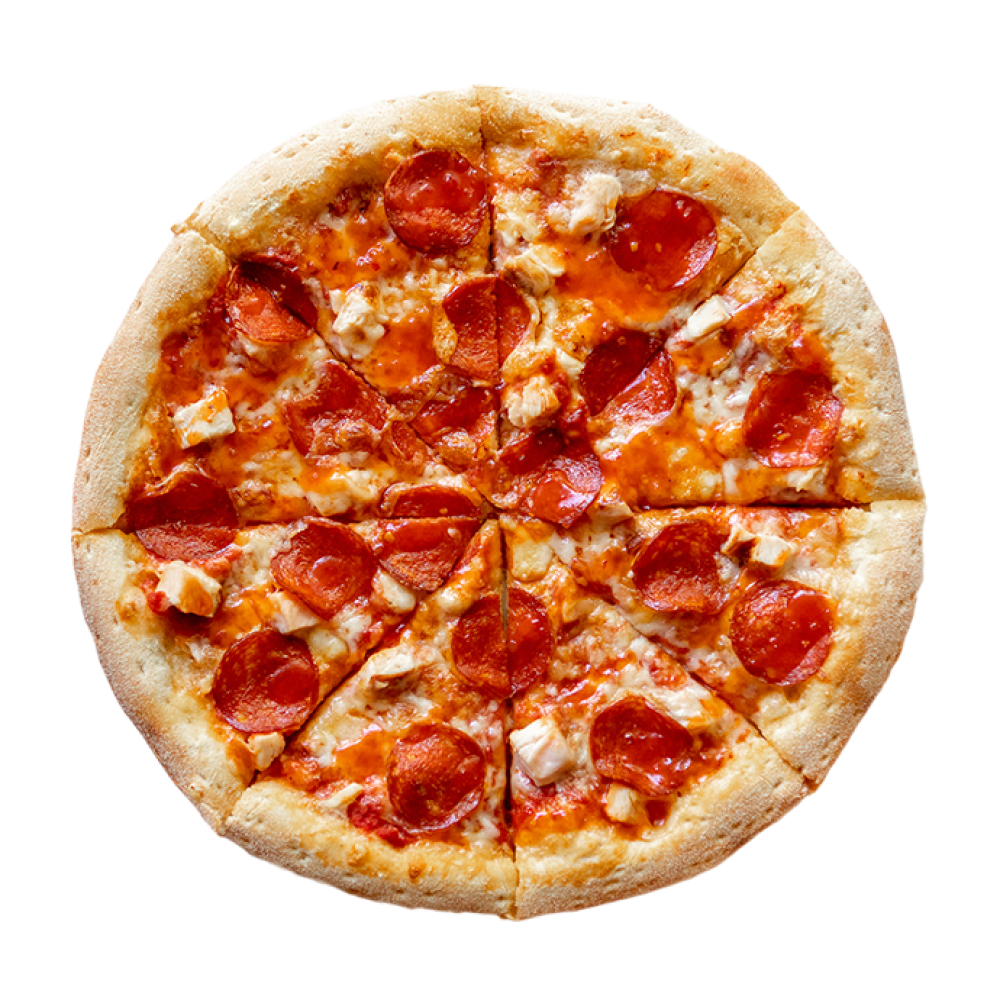 Пицца «Курица пепперони»