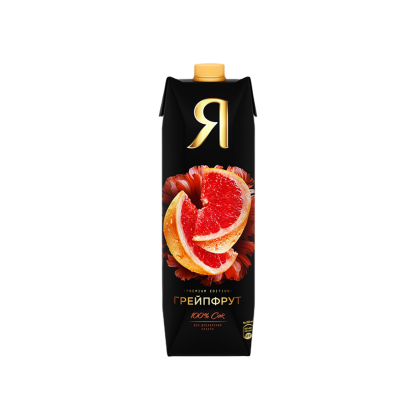 Сок грейпфрутовый «Я»