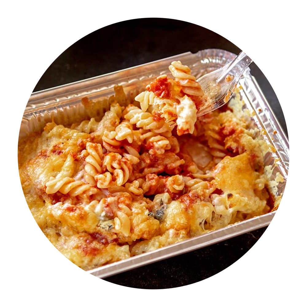 Паста «4 сыра»