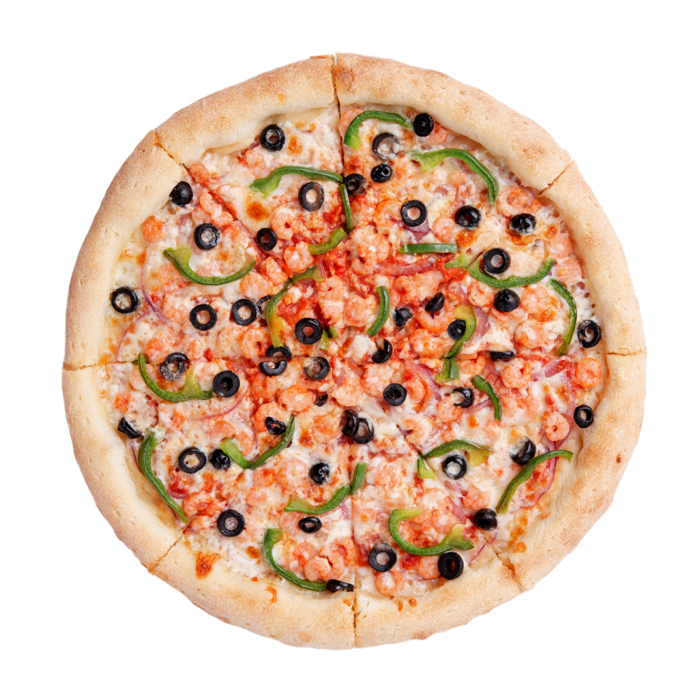 Пицца «Морская»