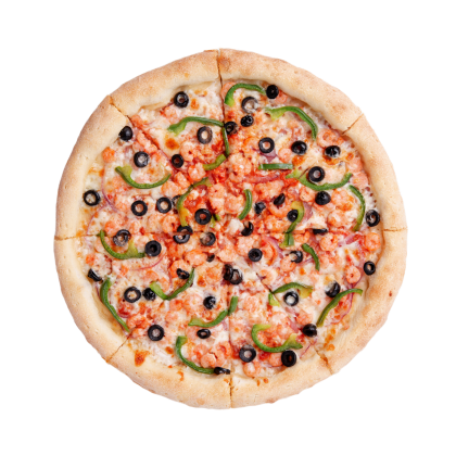 Пицца «Морская»