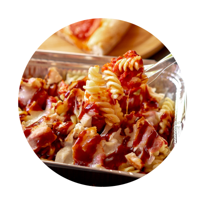 Паста «Барбекю»