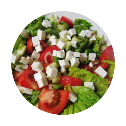 Салат «Шопский»