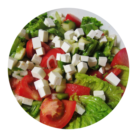 Салат «Шопский»