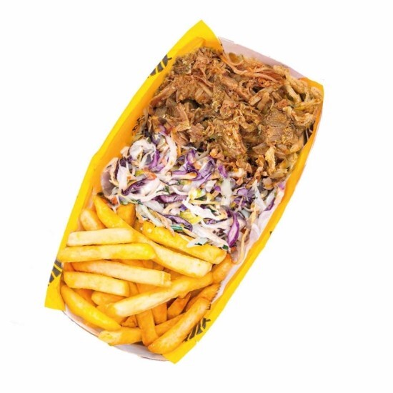 Ланч-бокс со свининой