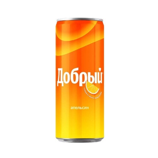 Добрый 0,33 Апельсин аналог Fanta