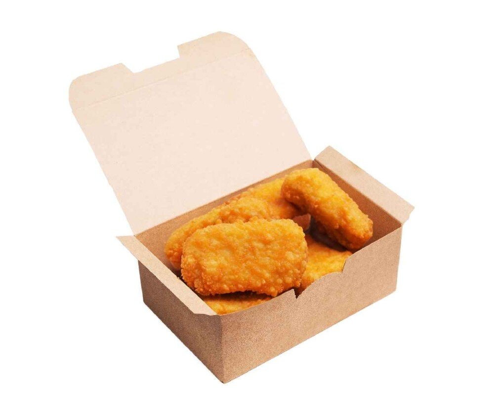 Наггетсы в подарок!