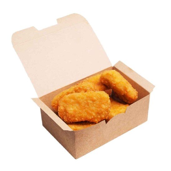 Наггетсы в подарок!