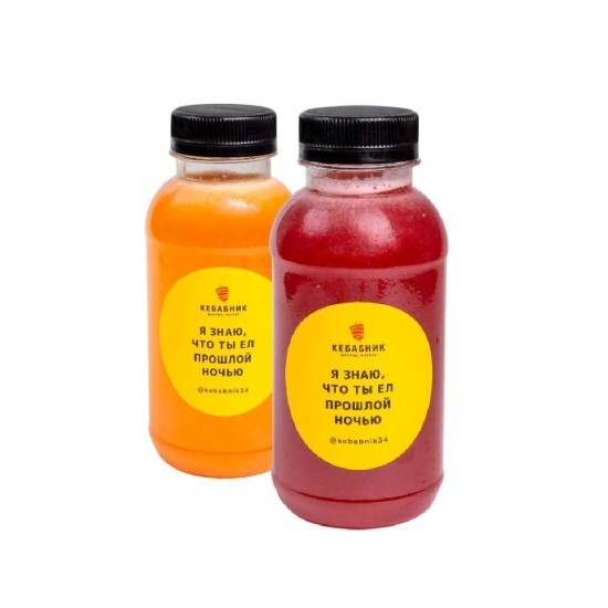 Морс ягодный вишня 0,3/Морс ягодный облепиха 0,3л