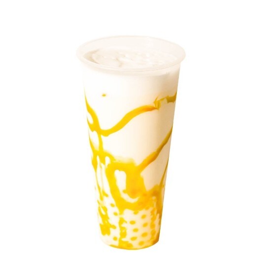 Милкшейк Ваниль с джус-болл