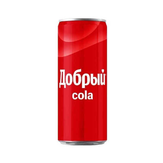 Добрый 0,33 Cola