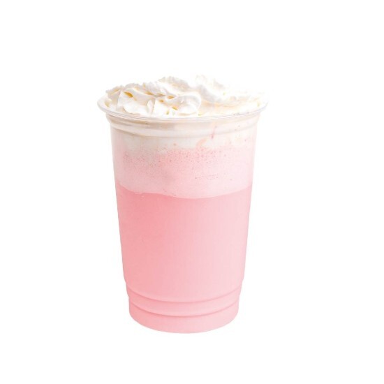 Коктейль молочный Клубника