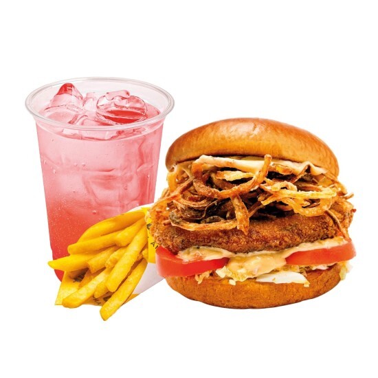 Взрывное комбо 3 (Бургер Чизбургер + Фри мини + Лимонад 0,5л)