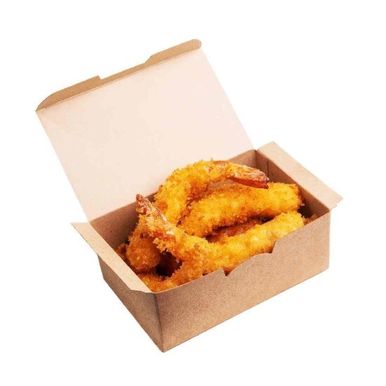 Креветки Темпура