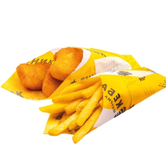 Комбо 2 (Картофель фри мини + Наггетсы мини)