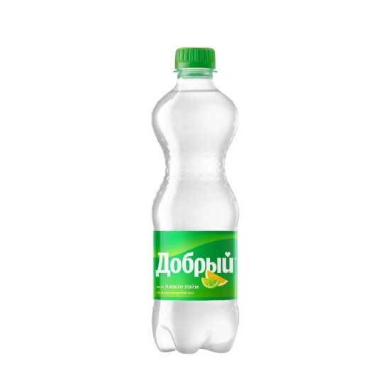 Добрый 0,5 Лимон аналог Sprite