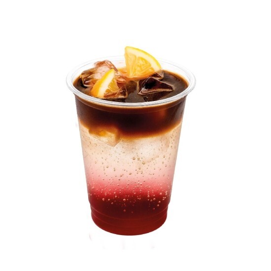 Эспрессо-тоник Гранат