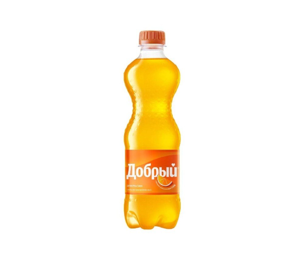 Добрый 0,5 Апельсин аналог Fanta