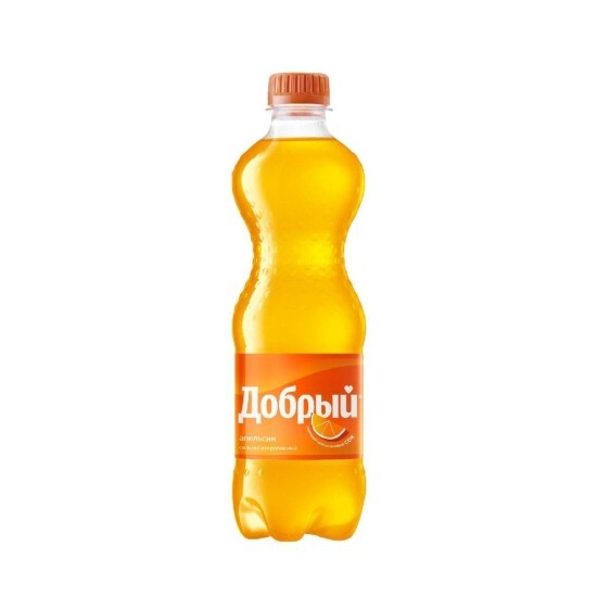 Добрый 0,5 Апельсин аналог Fanta