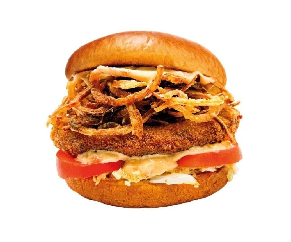 Бургер Чизбургер с куриной котлетой