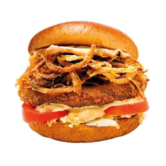 Бургер Чизбургер с куриной котлетой