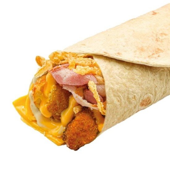 Шаурма Чизи-изи в тортилье