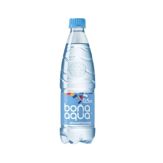 Вода без газа 0,5