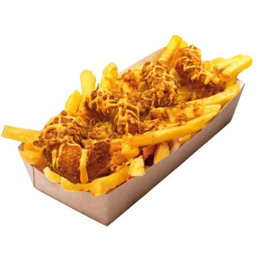 КОРОБКА сытная с креветками