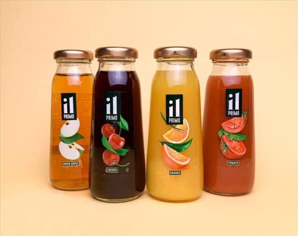 Сок натуральный IL PRIMO 0,2л