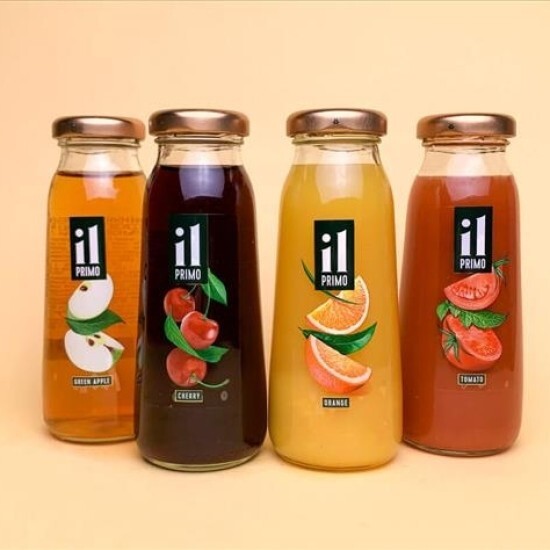 Сок натуральный IL PRIMO 0,2л