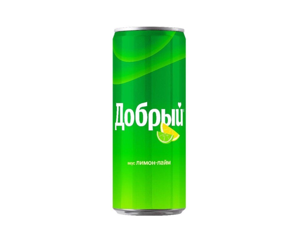 Добрый 0,33 Лимон аналог Sprite