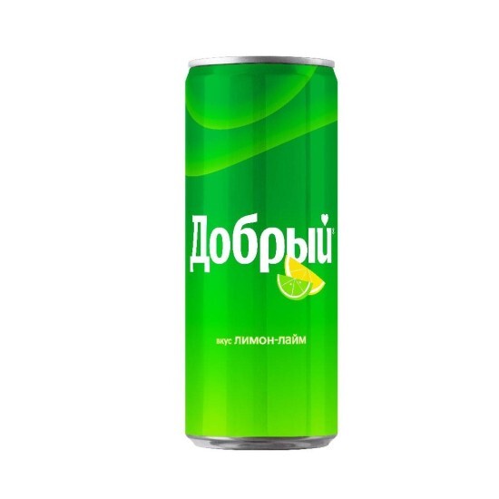 Добрый 0,33 Лимон аналог Sprite