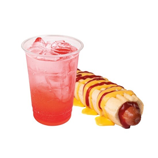 Взрывное комбо 5 (Френч-дог + Лимонад 0,5)