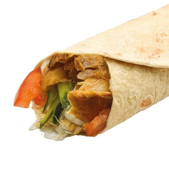 Шаурма Фитнес в тортилье