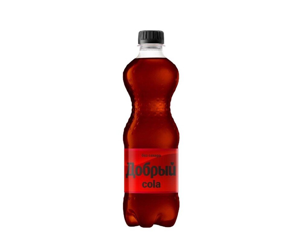 Добрый 0,5 Cola Без сахара