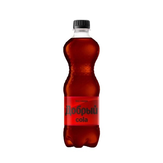 Добрый 0,5 Cola Без сахара