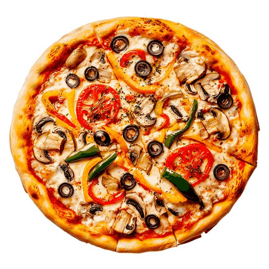 Фото+видео Пицца с грибами 3-1